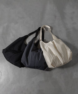 ATTACHMENT LIMITED 新作情報 | PADDING NYLON WEATHER SHOULDER SHOPPING BAG 01.27.SAT発売