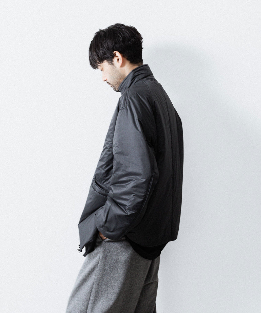paratrait | MEMBRANE SHELL PUFF BLOUSON