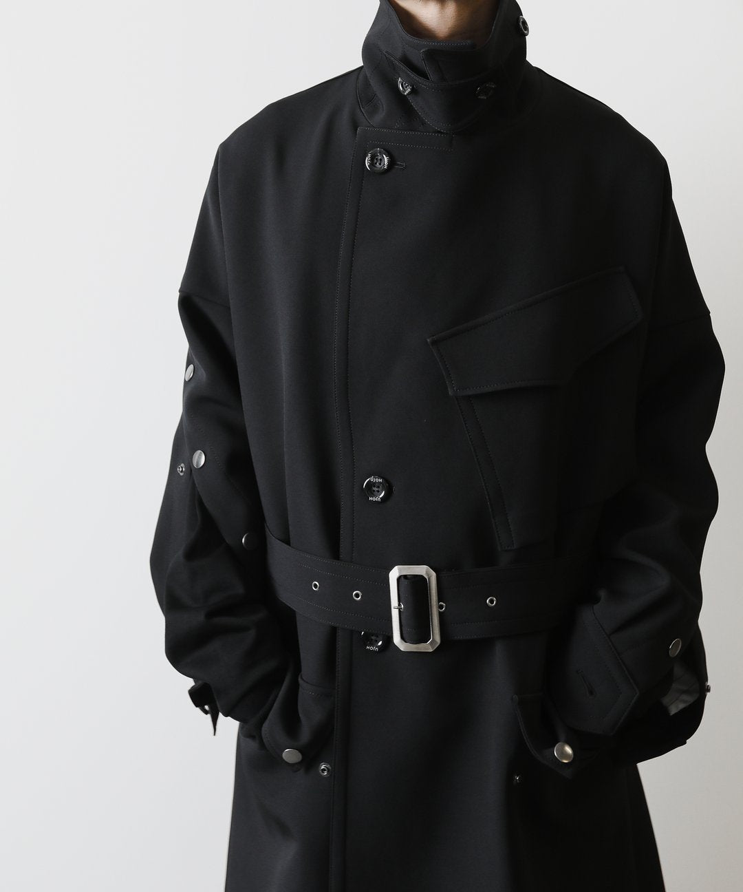 UJOH / ウジョー 21AW | MOTORCYCLE COAT