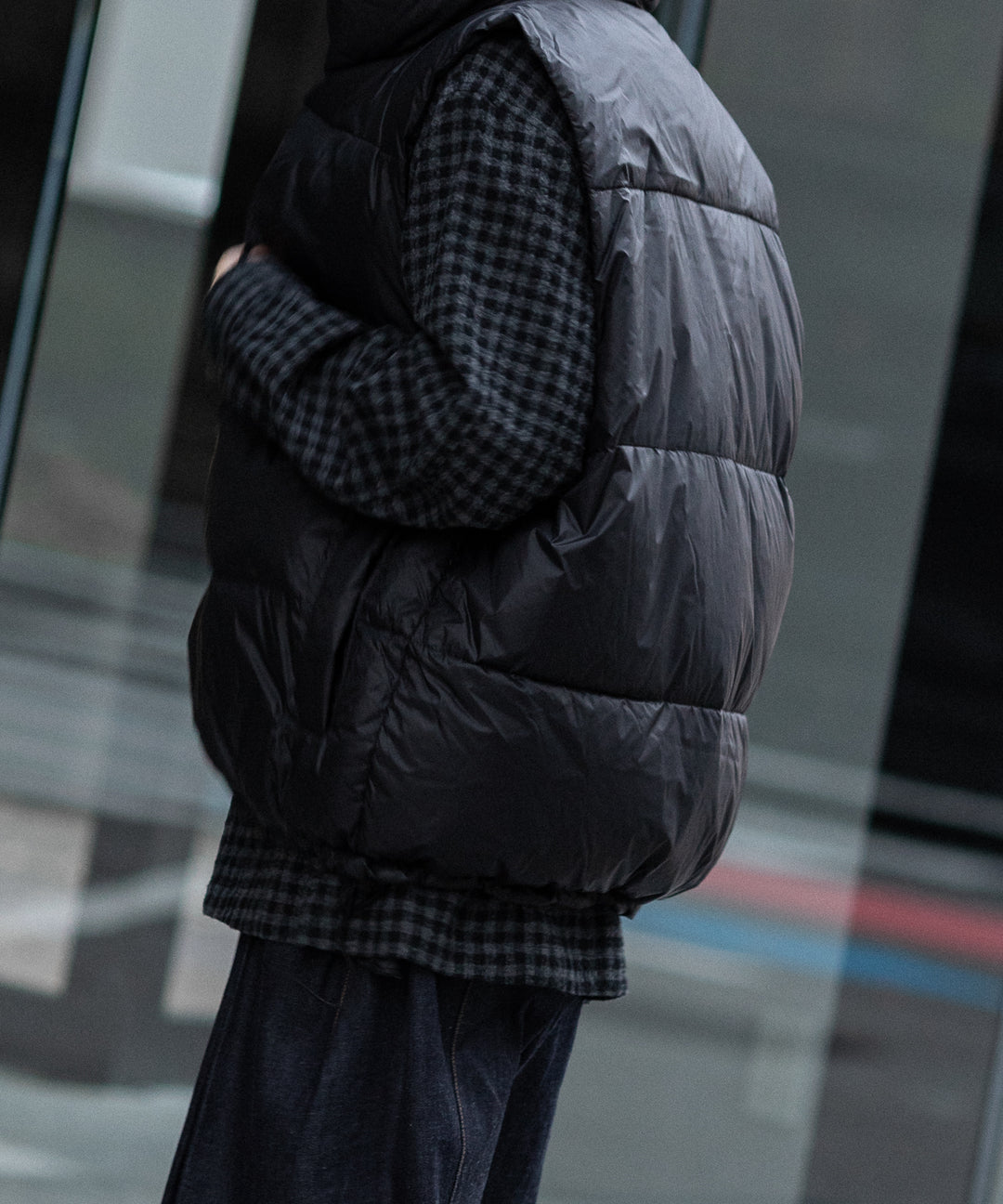 STYLING | steinのDOWN PADDED VEST
