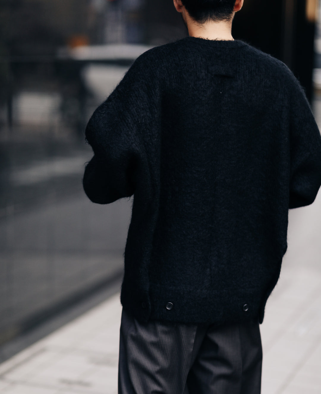 stein / シュタインのモヘヤニット