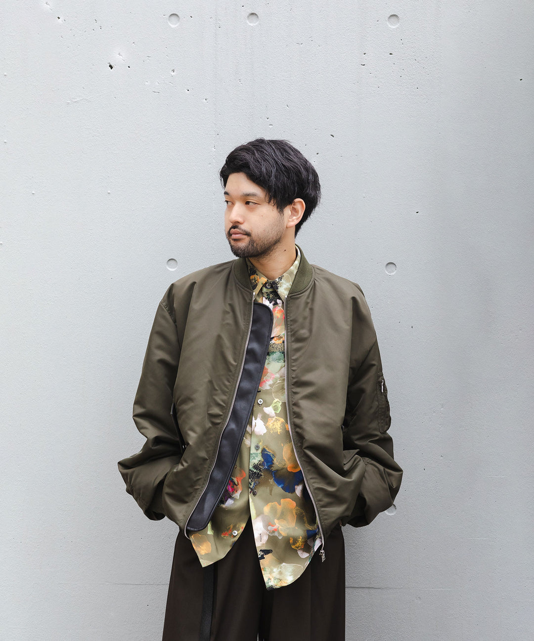 STYLING | stein シュタインのMA-1 ”1週間コーデ"