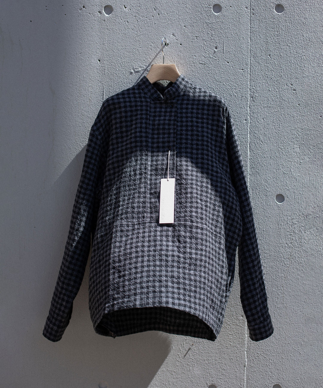 STYLING | SAGE NATIONのギンガムチェックシャツ