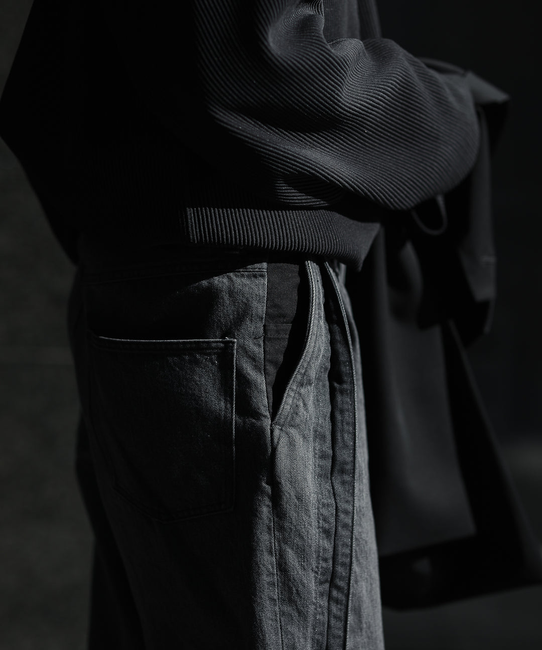 stein / シュタインの再構築 WIDE DENIM