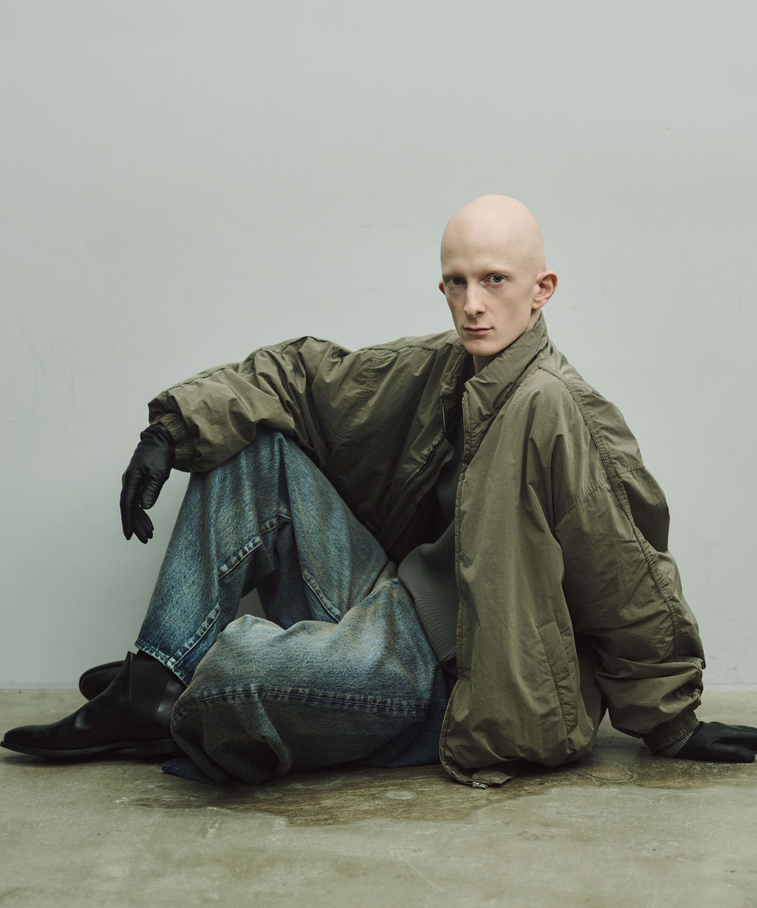 ssstein シュタイン 25SS COLLECTION - TWIST SEAM BAGGY VINTAGE DENIM JEANS  | 12.14.SAT発売