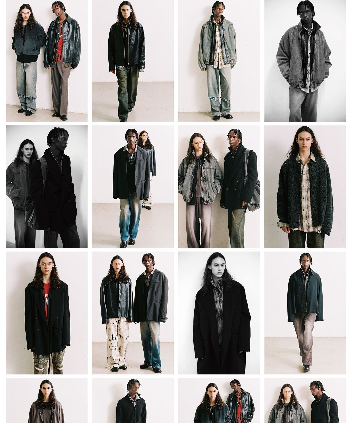 CODA | 25-26AW COLLECTION LOOK