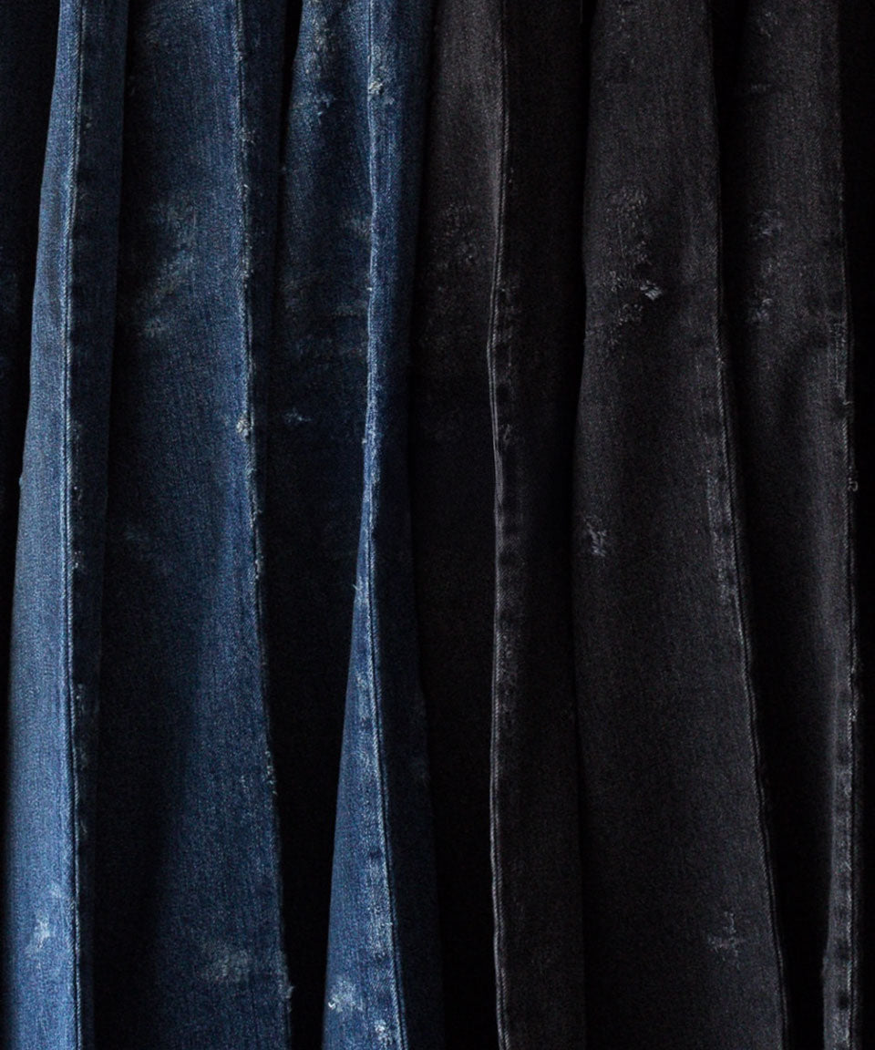 ssstein | BAGGY DENIM JEANS