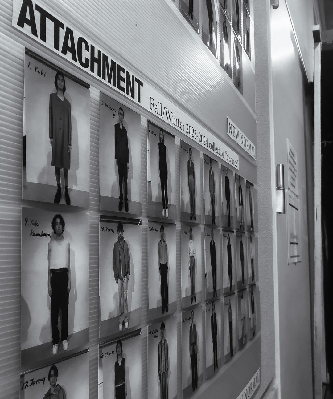 23AW COLLECTION ATTACHMENT アタッチメント  session セッション 福岡セレクトショップ  公式通販サイト