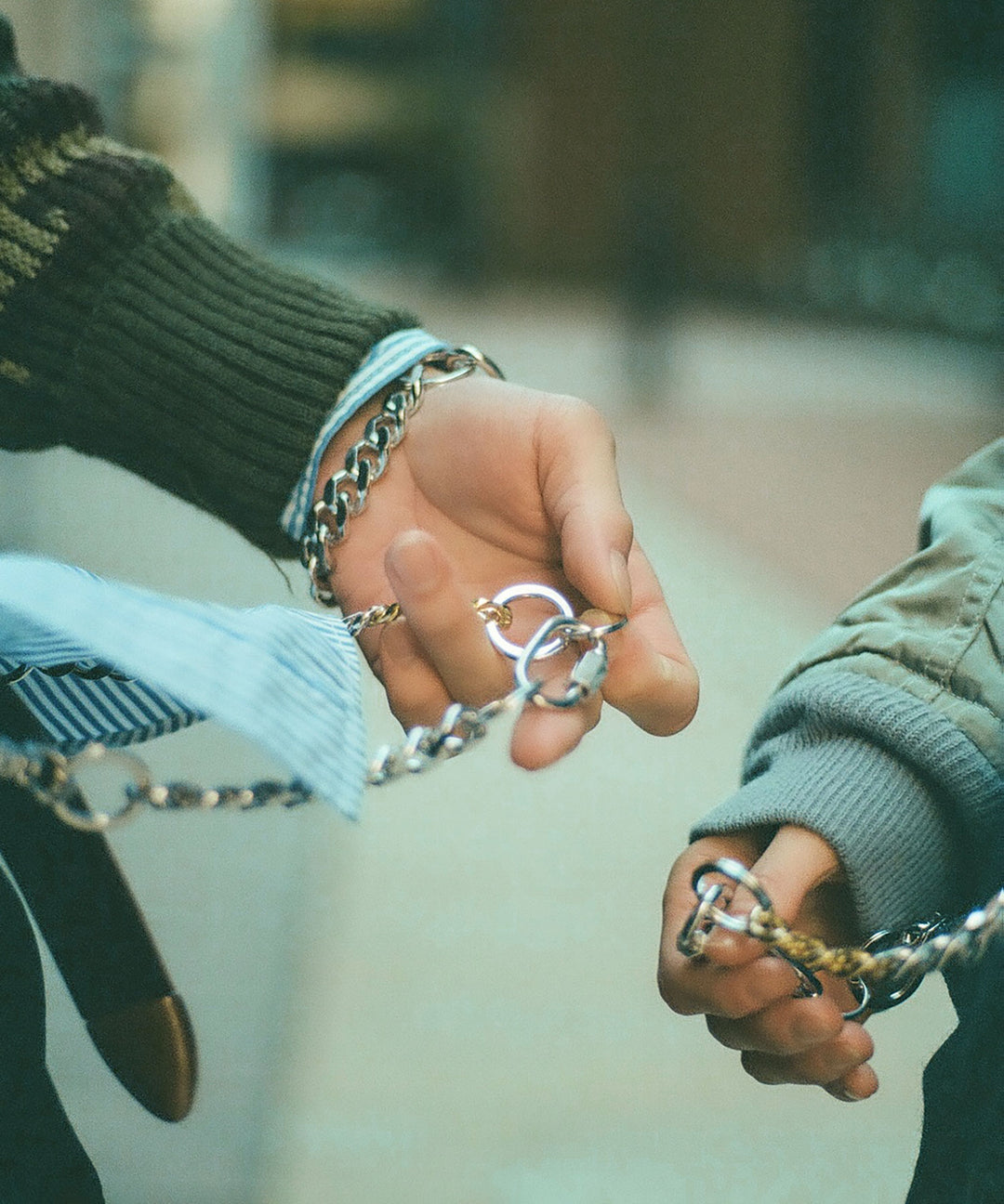 THE OBJECT | HONGKONG BRASS BRACELET