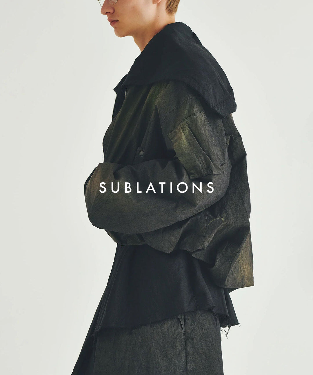 SUBLATIONS サブレーションズ 26SS COLLECTION D-2