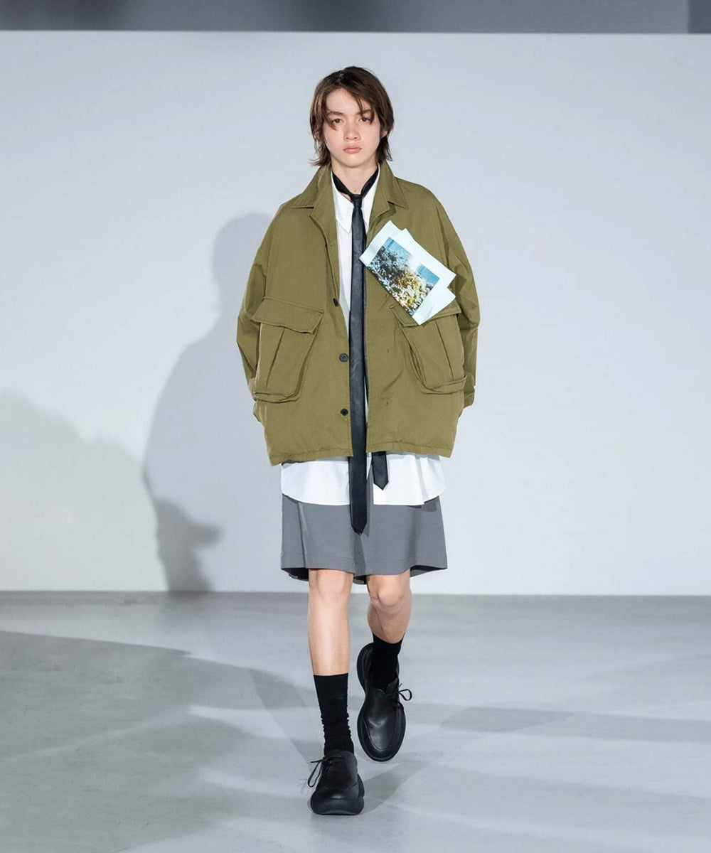 VEIN＊ジャケット VEIN(ヴェイン) - SYNTHETIC LEATHER SHIRT JACKET – Area