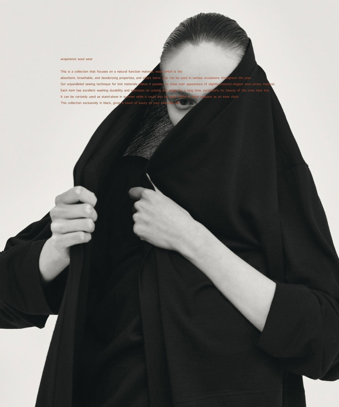 WRAPINKNOT WOOL WEAR 25SS COLLECTION公式通販はsession福岡セレクトショップ