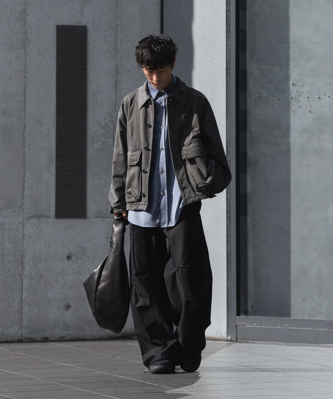 KANEMASA PHIL. | 36G FINE SWEAT STYLE