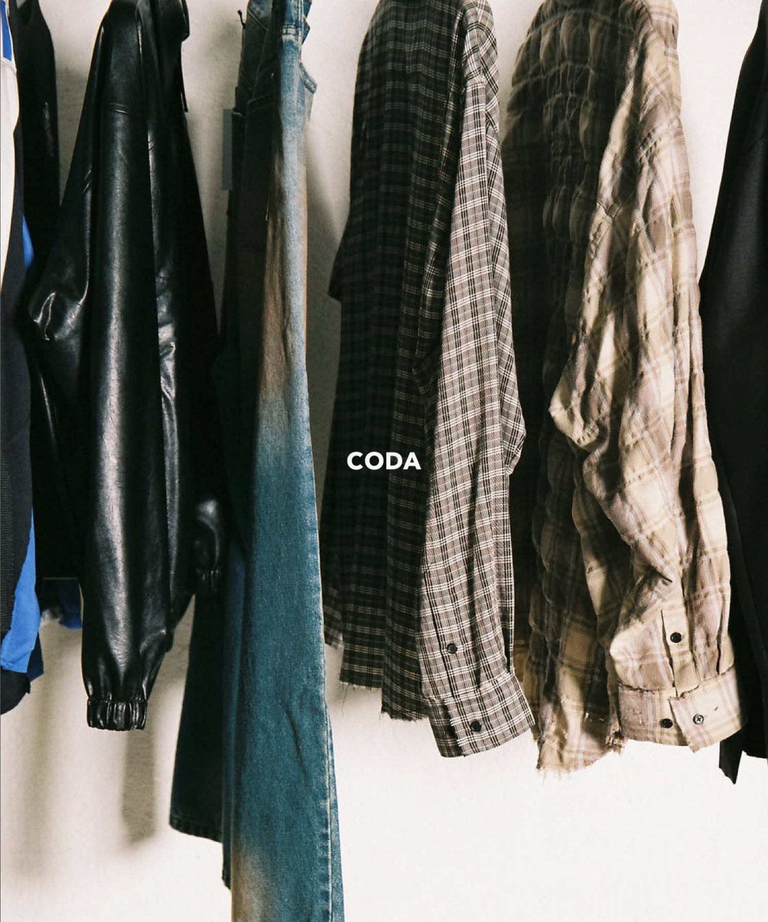 CODA / コーダ 25AW COLLECTION | 10.18.SAT発売