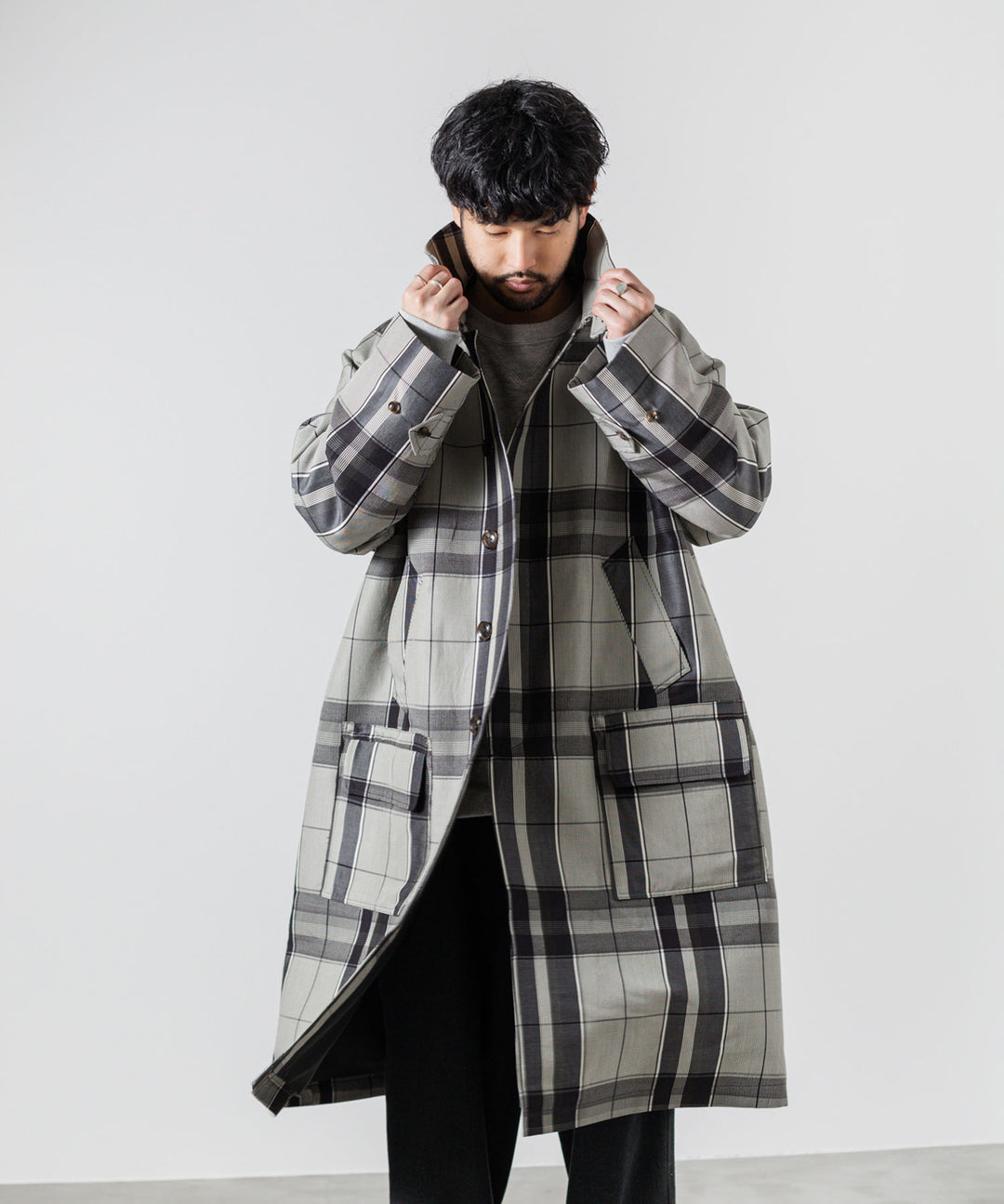 【 INTÉRIM / インテリム 】22AW コートのご紹介とスタイリング