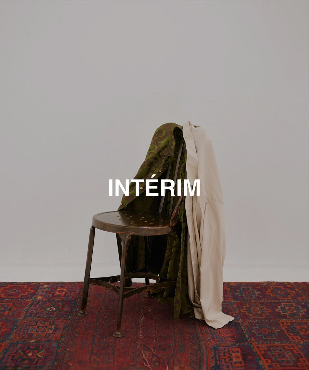 INTÉRIM / インテリム  25 Spring Summer Collection | 03.09.SUN発売