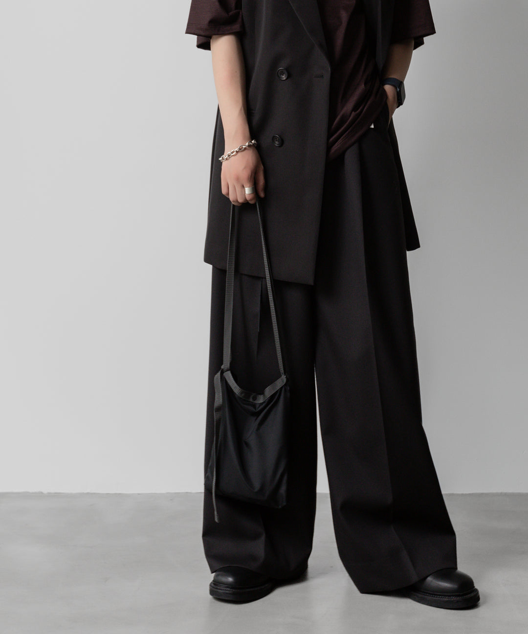 KaILI カイリのONE STROKE BAG MINI - BLACKの公式通販サイトsession福岡セレクトショップ