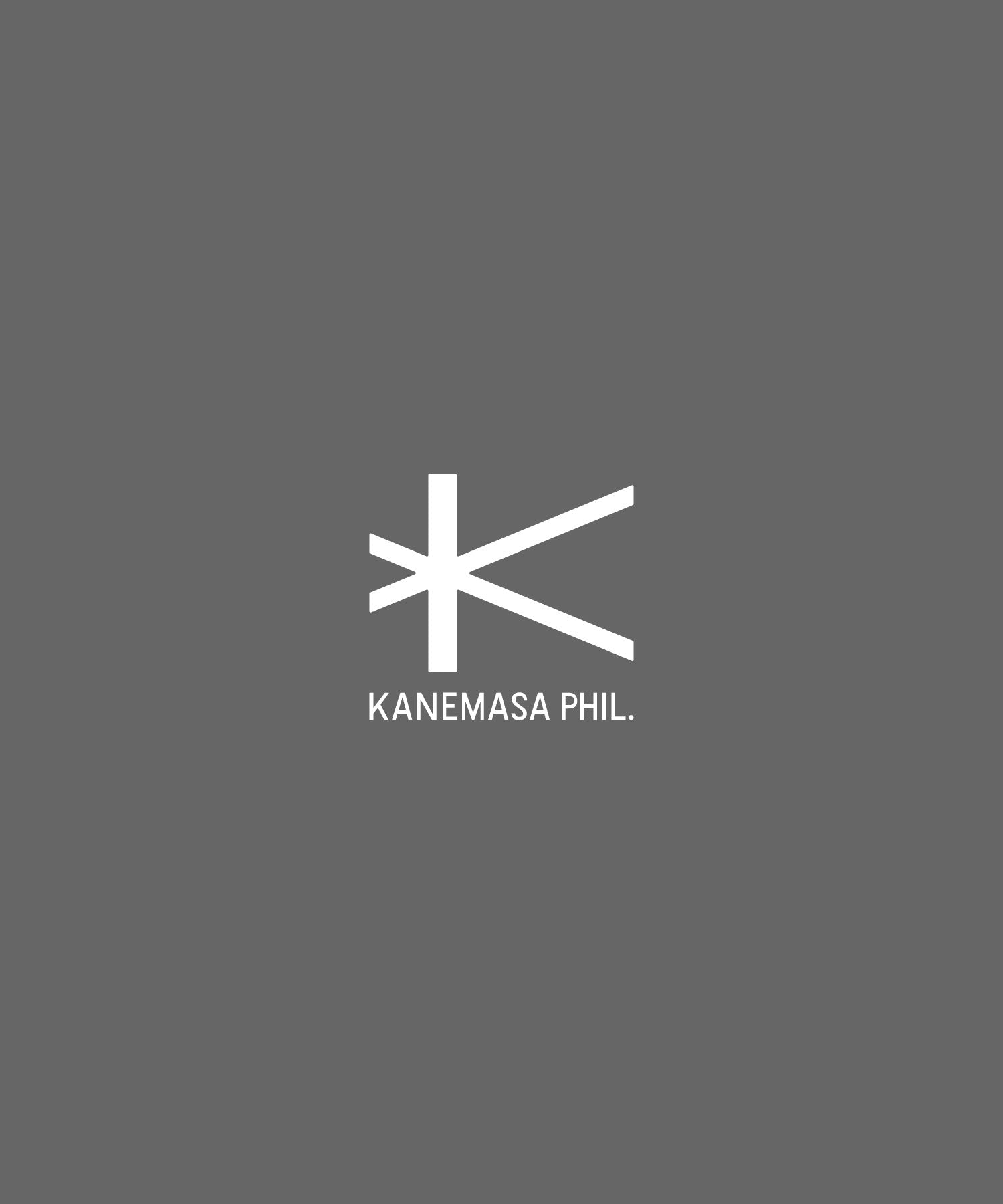 KANEMASA PHIL. カネマサフィル | 24AW COLLECTION ADDITION 11.16.sat発売