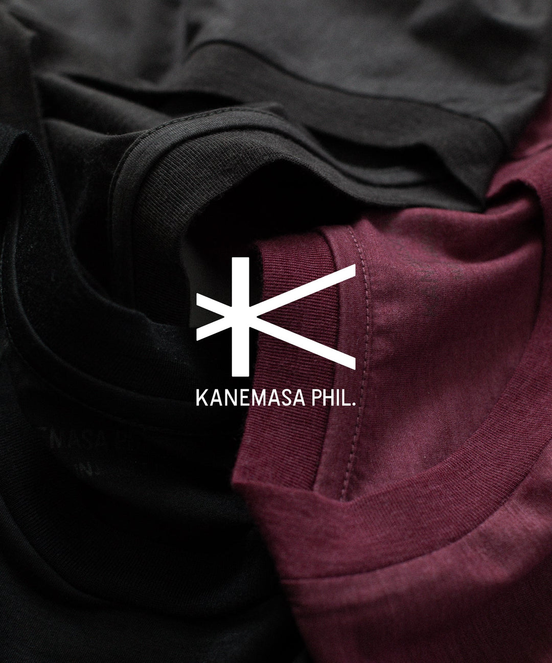 KANEMASA PHIL. 25AW COLLECTION | 36G WOOL S/S TEE