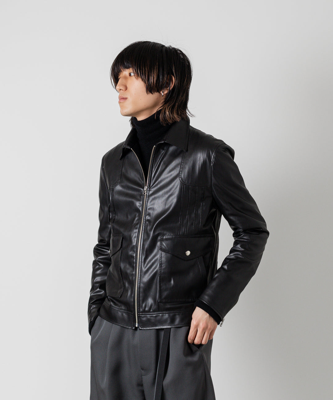 【 Kenichi. / ケンイチ】SINGLE RIDERS JACKET のご紹介とスタイリング