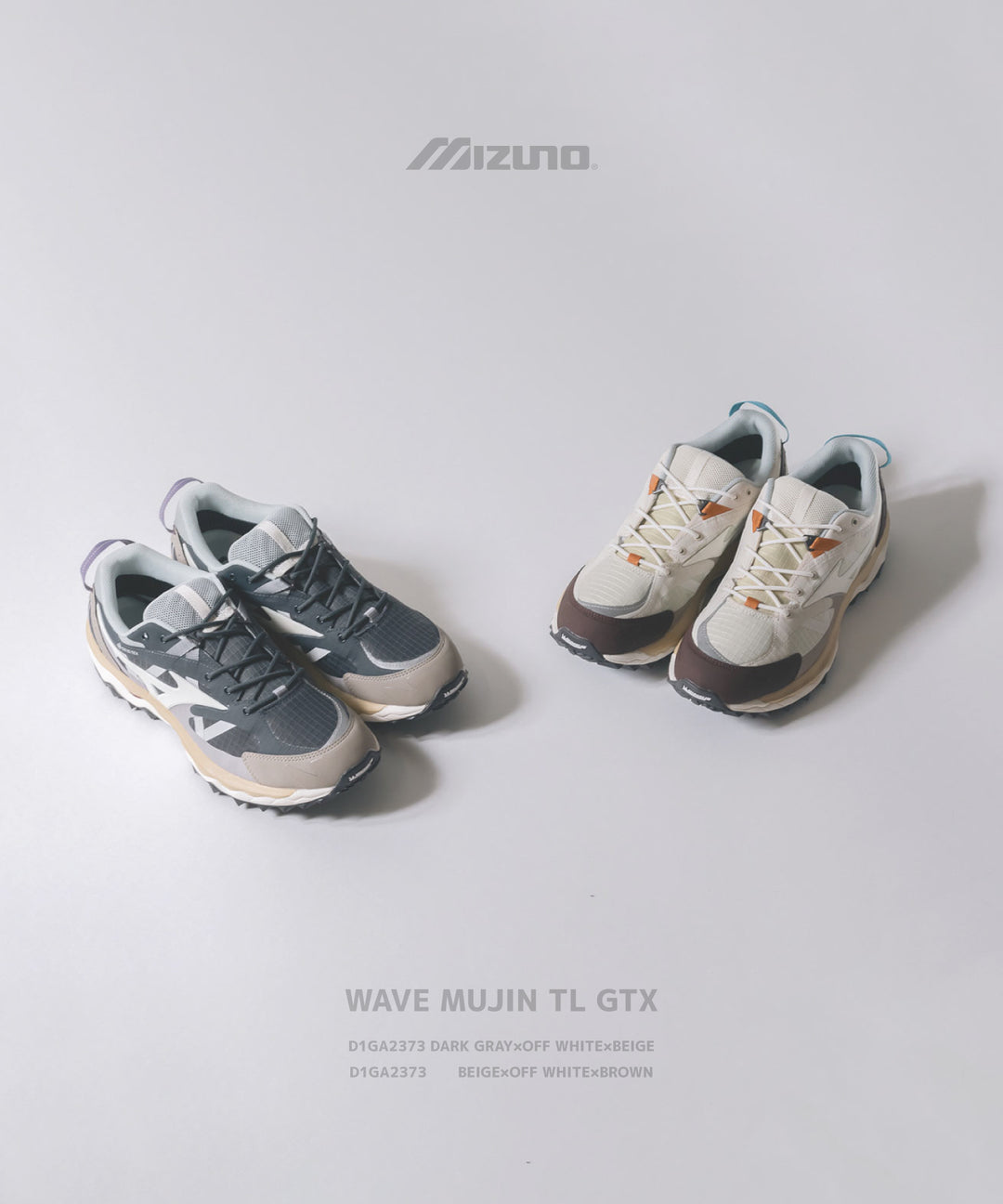 MIZUNO | WAVE MUJIN TL GTX | 10.05.SAT発売