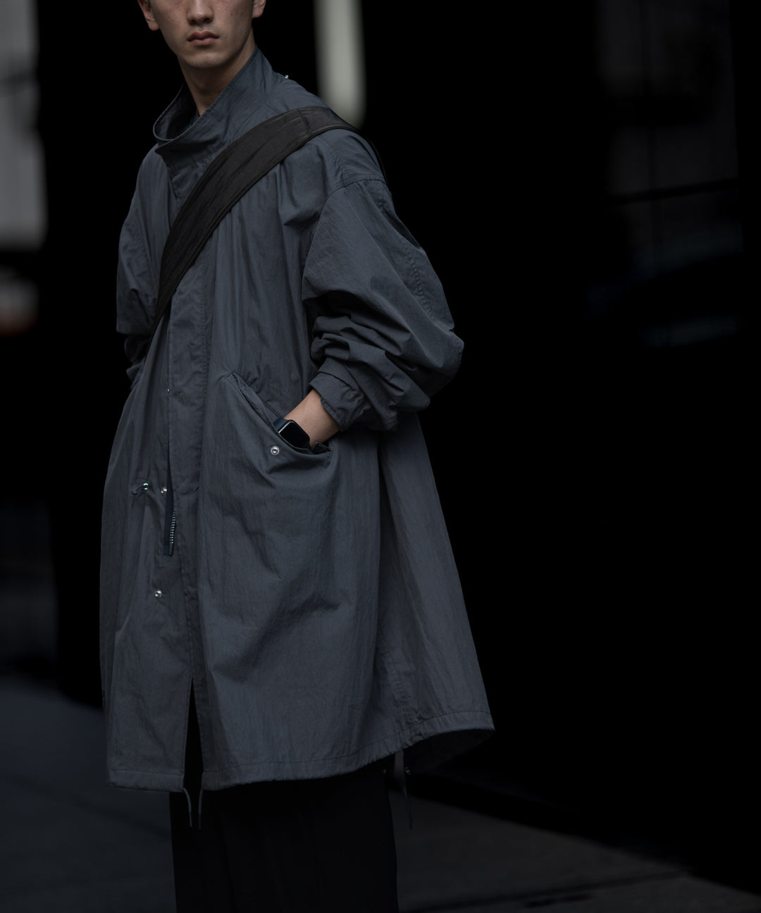 ANTHEM A | MILITARY MULTI WAY OVER COAT