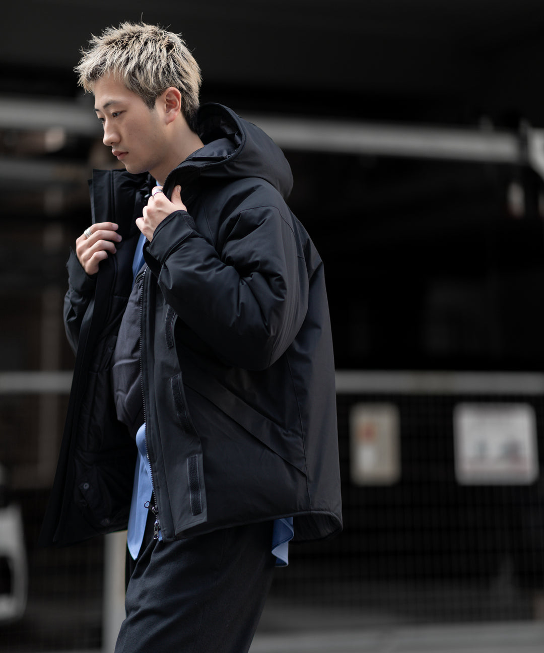 INTÉRIM | HI-LOFT WATER PROOF INSULATED HOODED JACKET