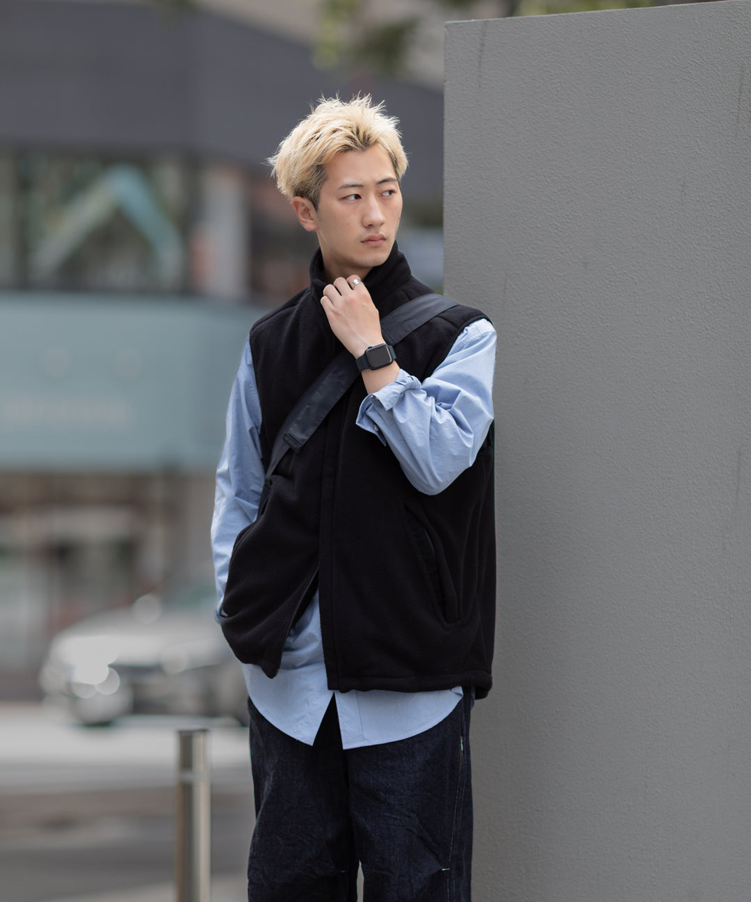 NEITHERS | SURVIVOR FLEECE VEST
