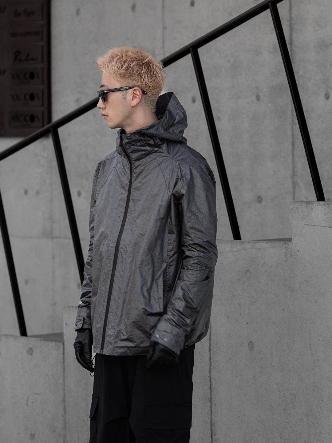OPPOSE DUALITY  |  SHORT PARKA STYLE