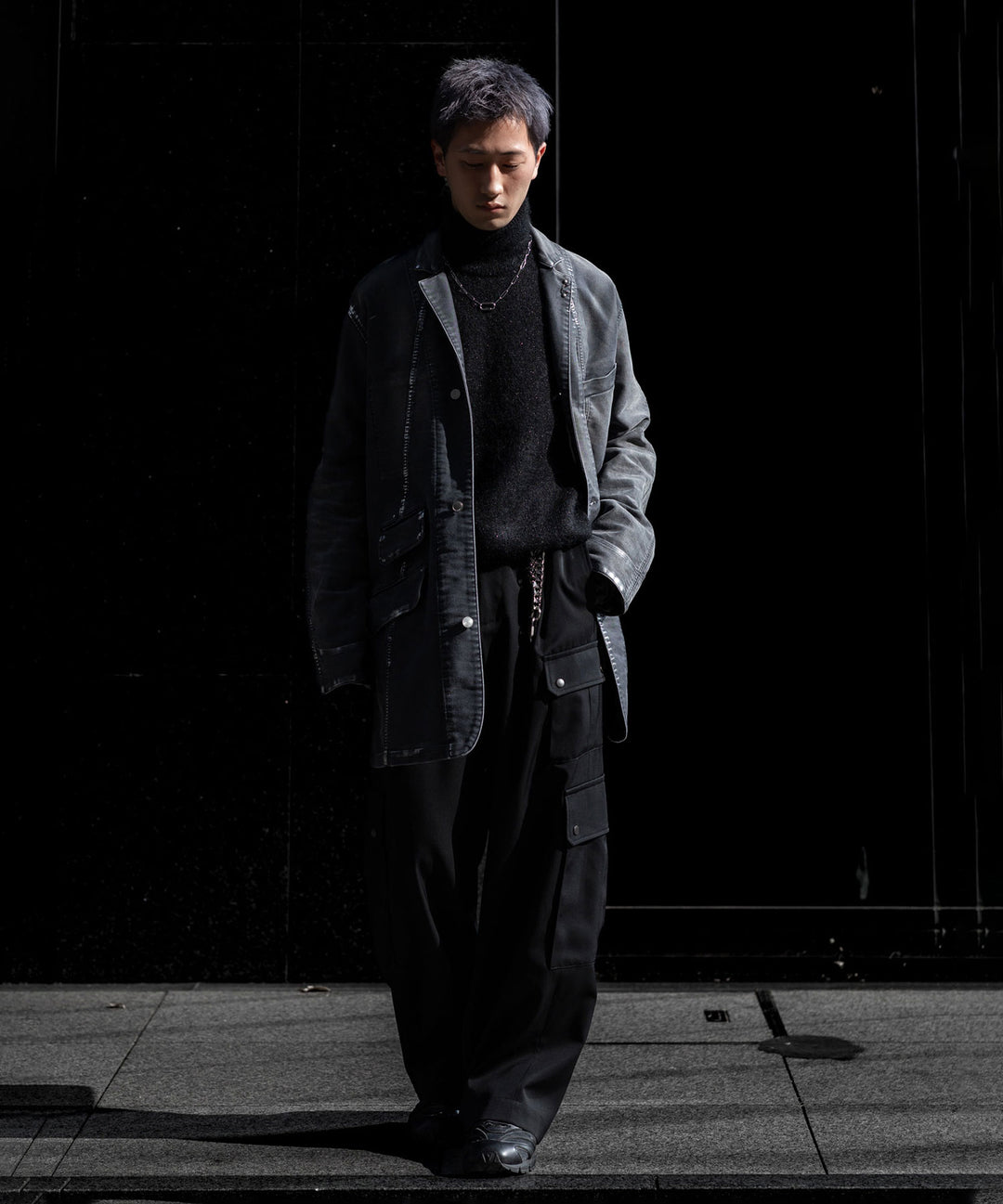 STYLING | COVERALL JACKET