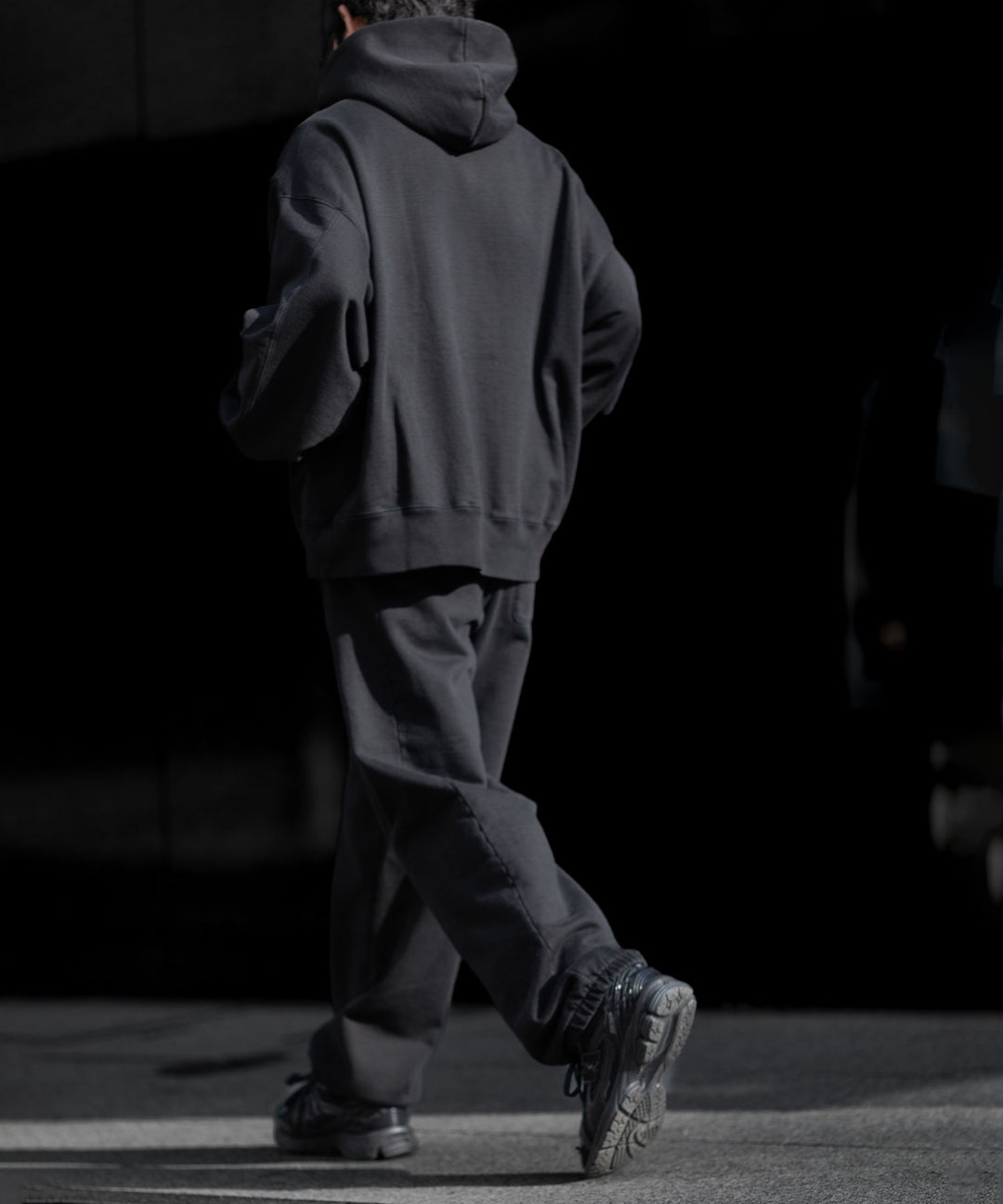 ssstein | UNTWISTED YARN FADE SWEAT
