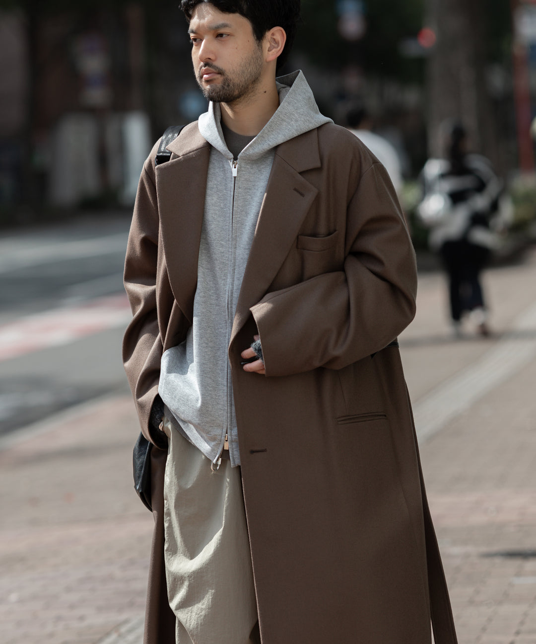 STYLE | SWEAT PARKA
