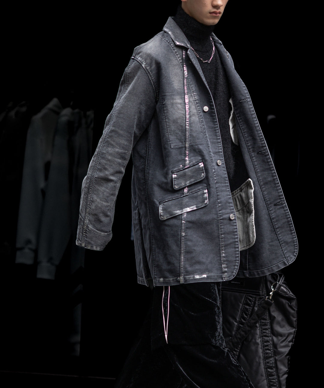 SUBLATIONS | MOLESKINE PRISONER COVERALL JACKET