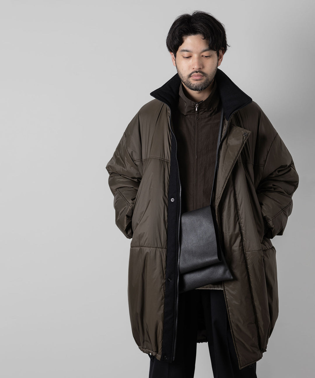 STYLING | steinのPADDED MONSTER JACKETのスタイル