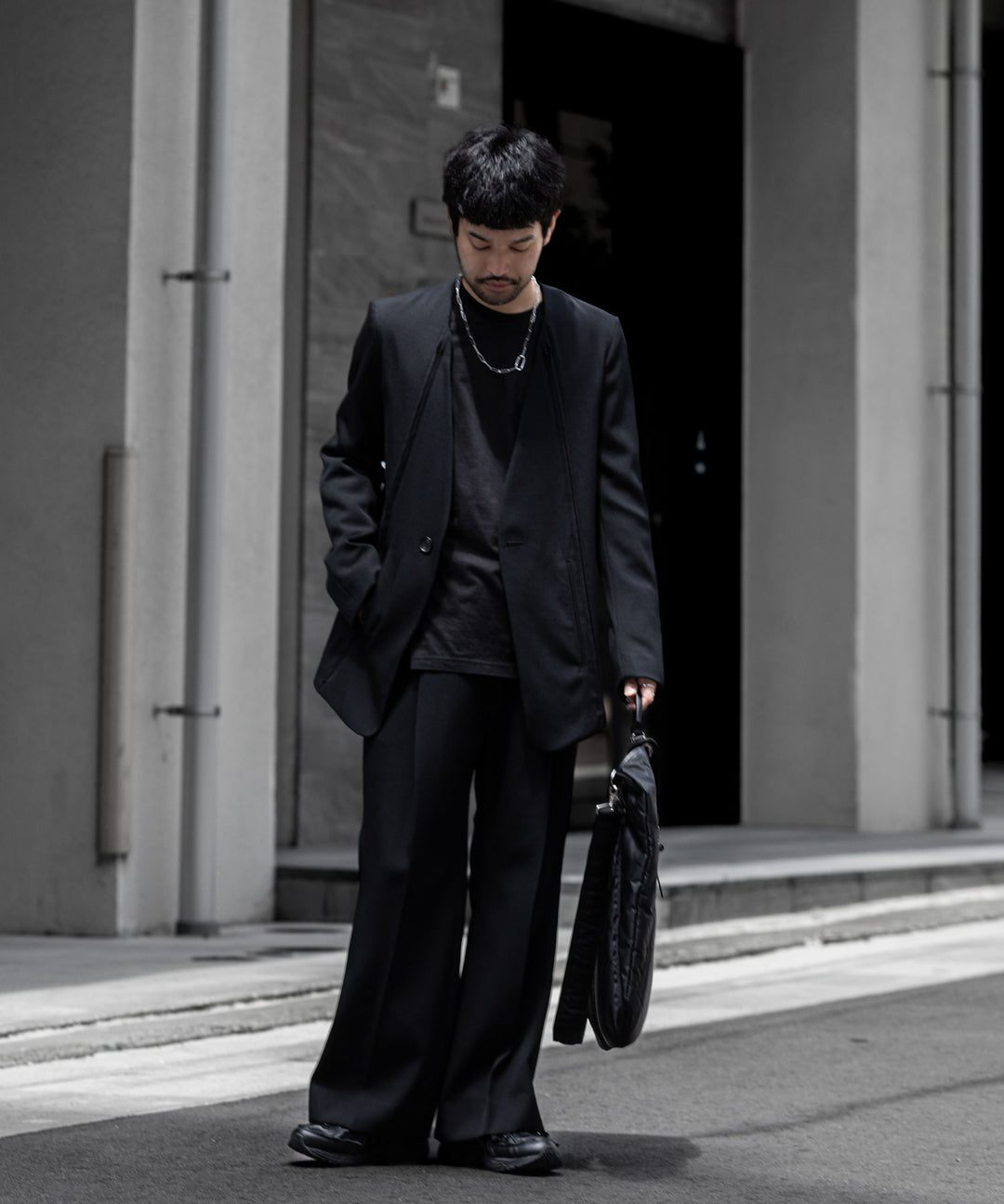 SUBLATIONS | HEAVY WOOL GABARDINE SET UP