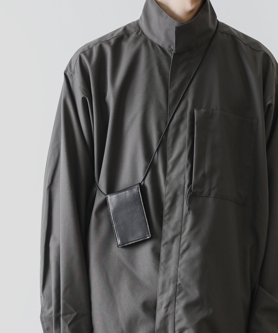 I アイ 21AW | WOOL SHIRT BLOUSON