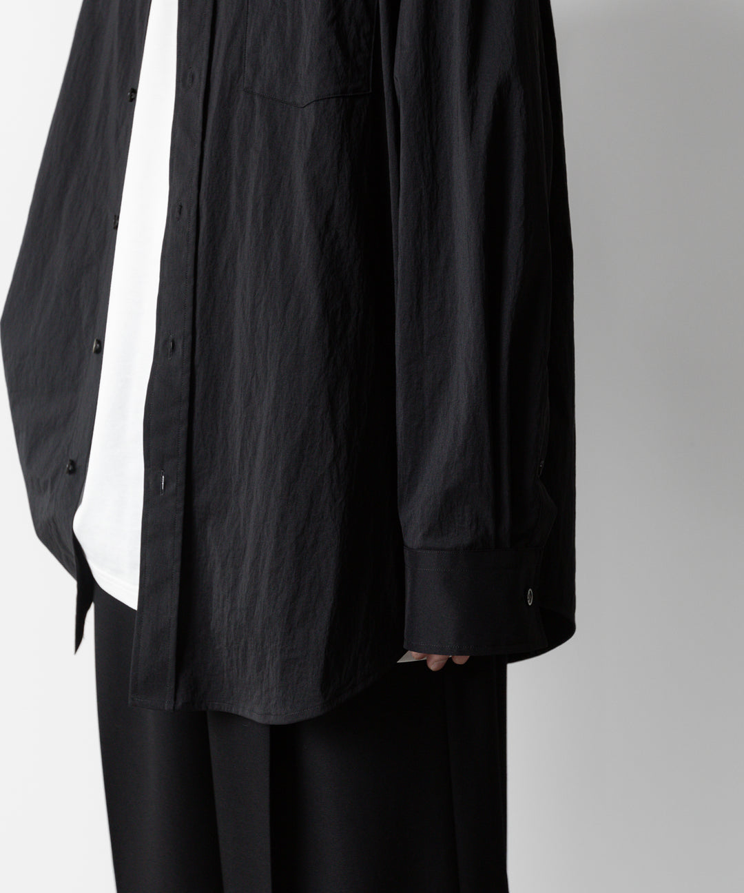 ssstein | WINDPROOF NYLON SHIRT