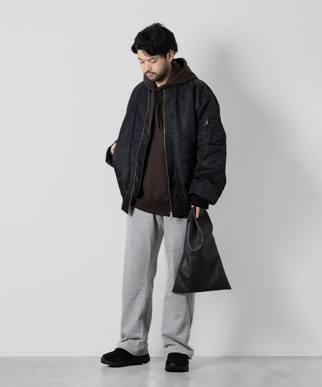 STYLING | steinのMA-1のスタイル