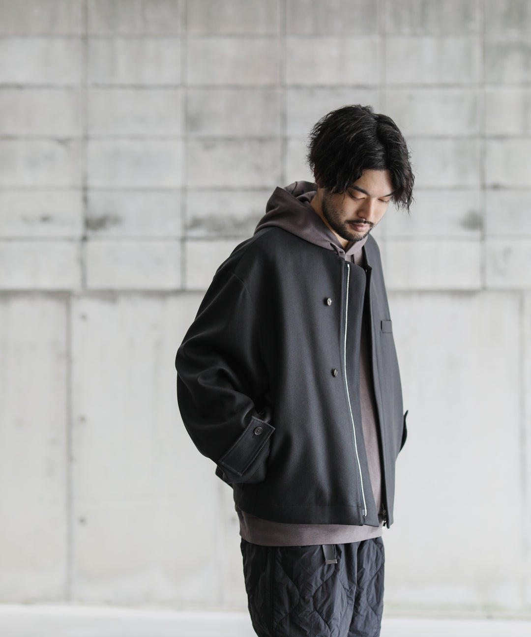 ATTACHMENT / アタッチメントのパーカーSTYLE