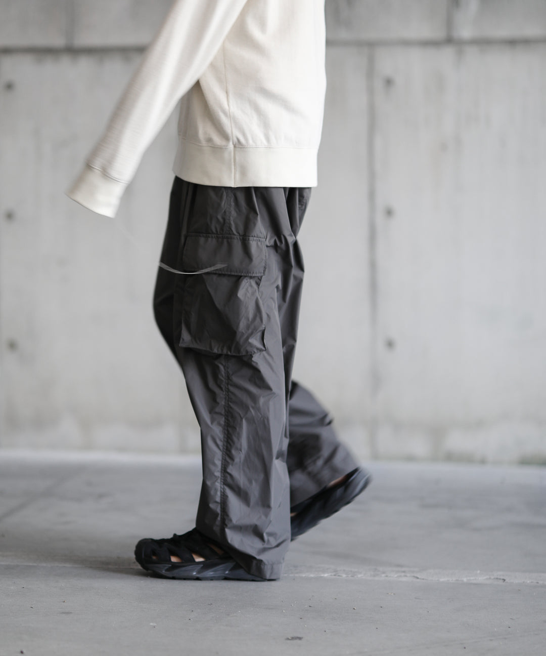 stein / シュタインのNYLON MILITARY TROUSERS