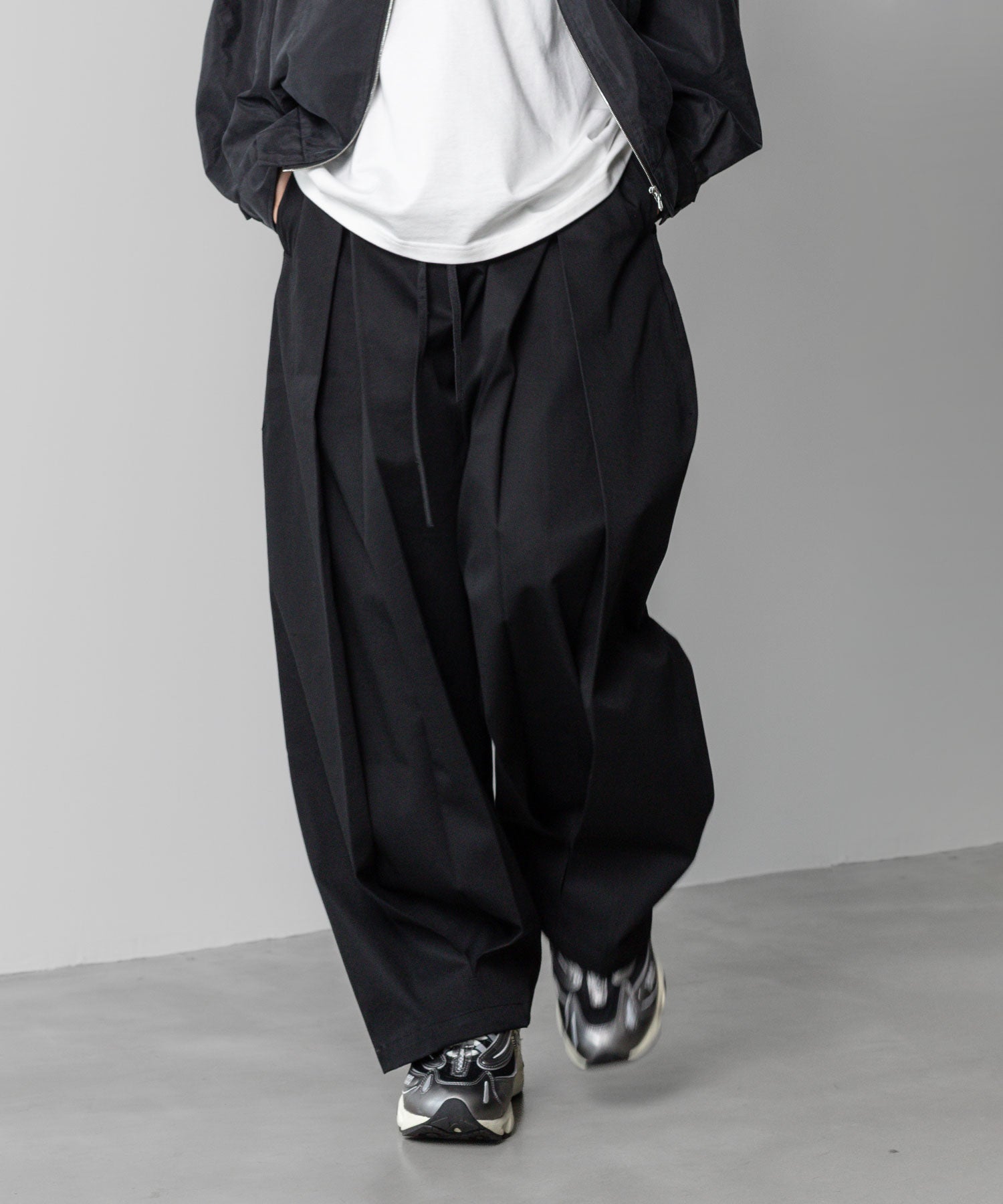 SAGE NATION/セイジネーション】 BOX PLEAT TROUSER sn_06.jpg?v=1722050016