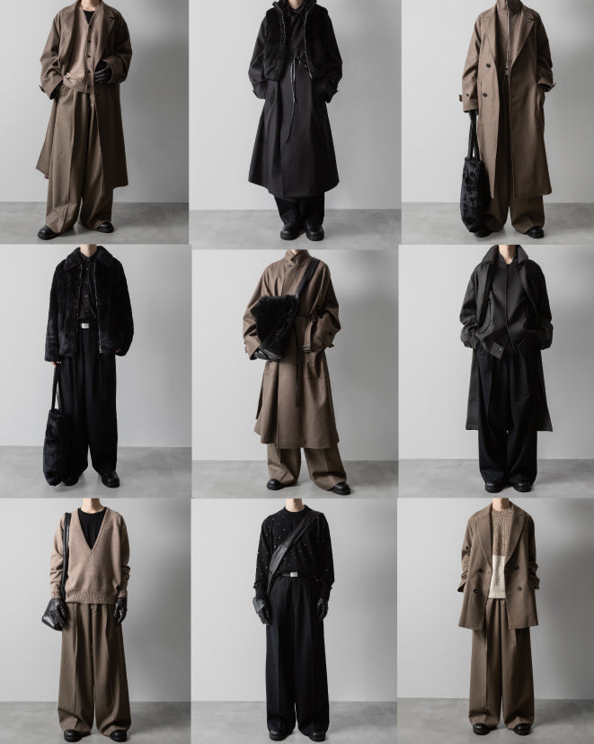 ssstein | 24AW COLLECTION 4th DELIVERY
