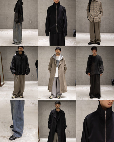 ssstein | 【FEATUER】25SS 2nd DELIVERY