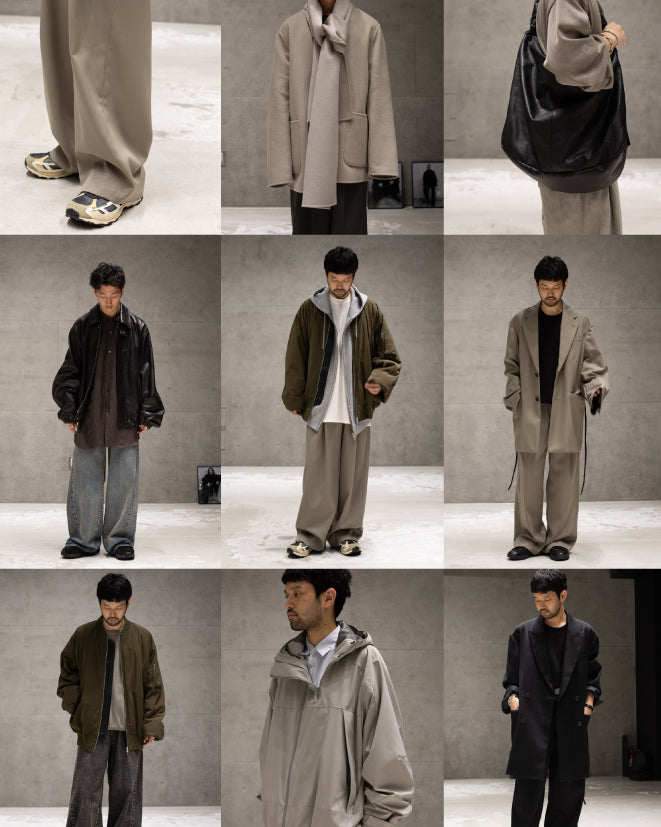 ssstein | 【FEATUER】25SS 1st DELIVERY