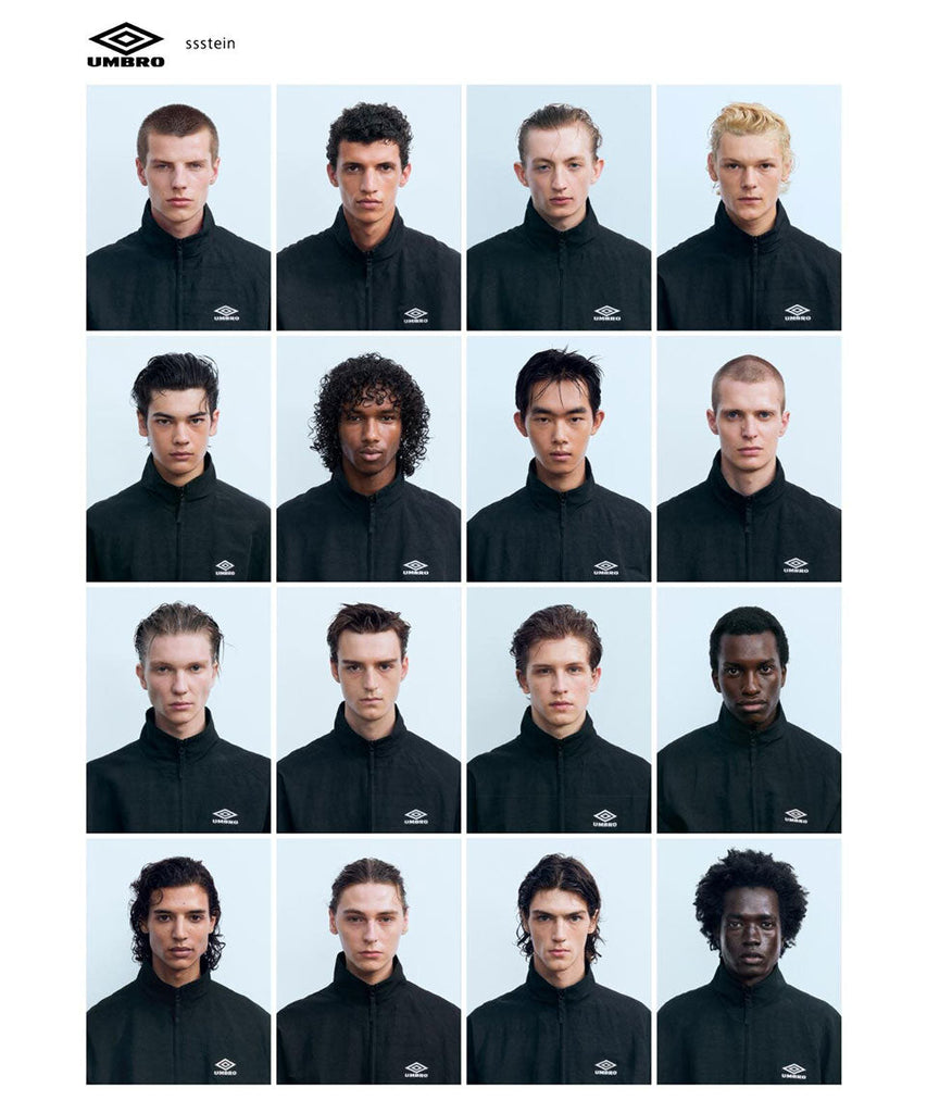 ssstein×UMBRO capsule collection