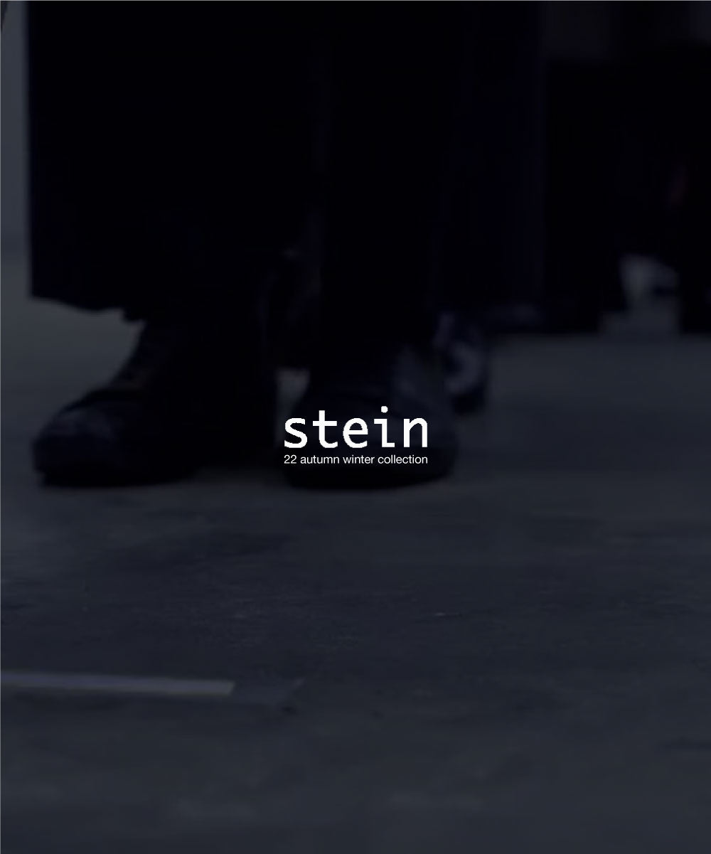 stein 22AW 予約受付 session福岡セレクトショップ