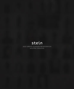 stein シュタイン 23SS コレクションに行ってきました | 展示会レポート
