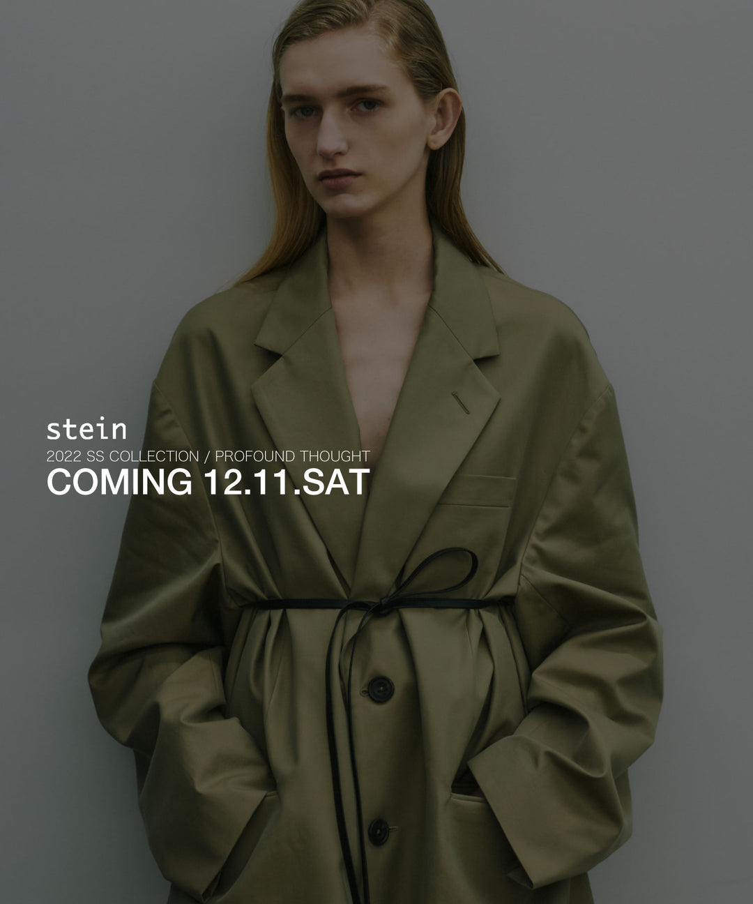 stein シュタイン 22ss 22春夏 通販 取り扱い