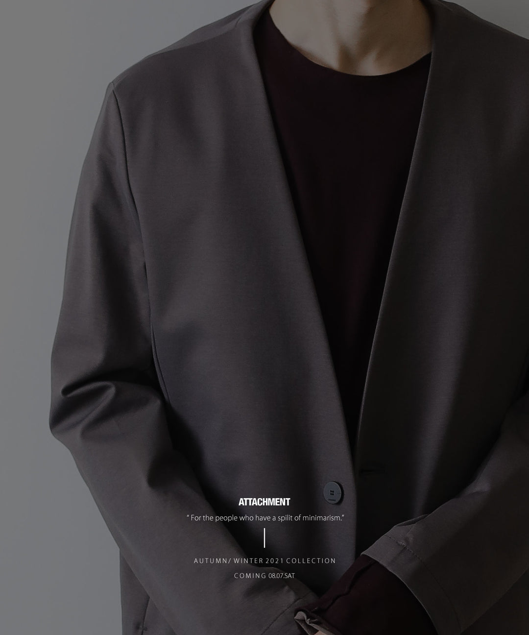 ATTACHMENT アタッチメント 21AW 予習