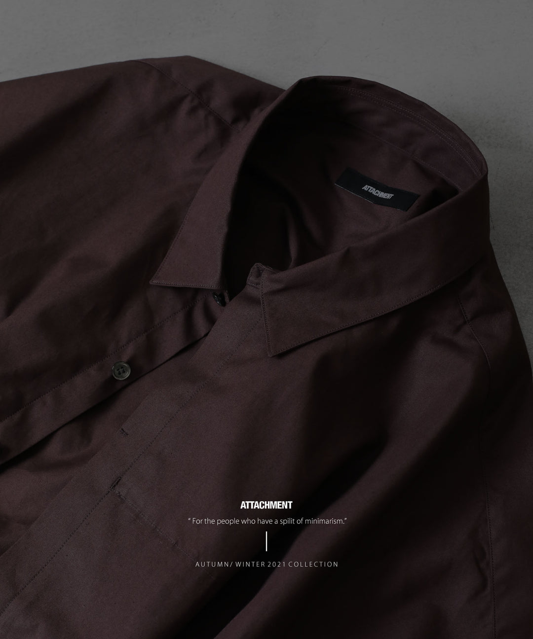 ATTACHMENT アタッチメント 21AW 公式通販